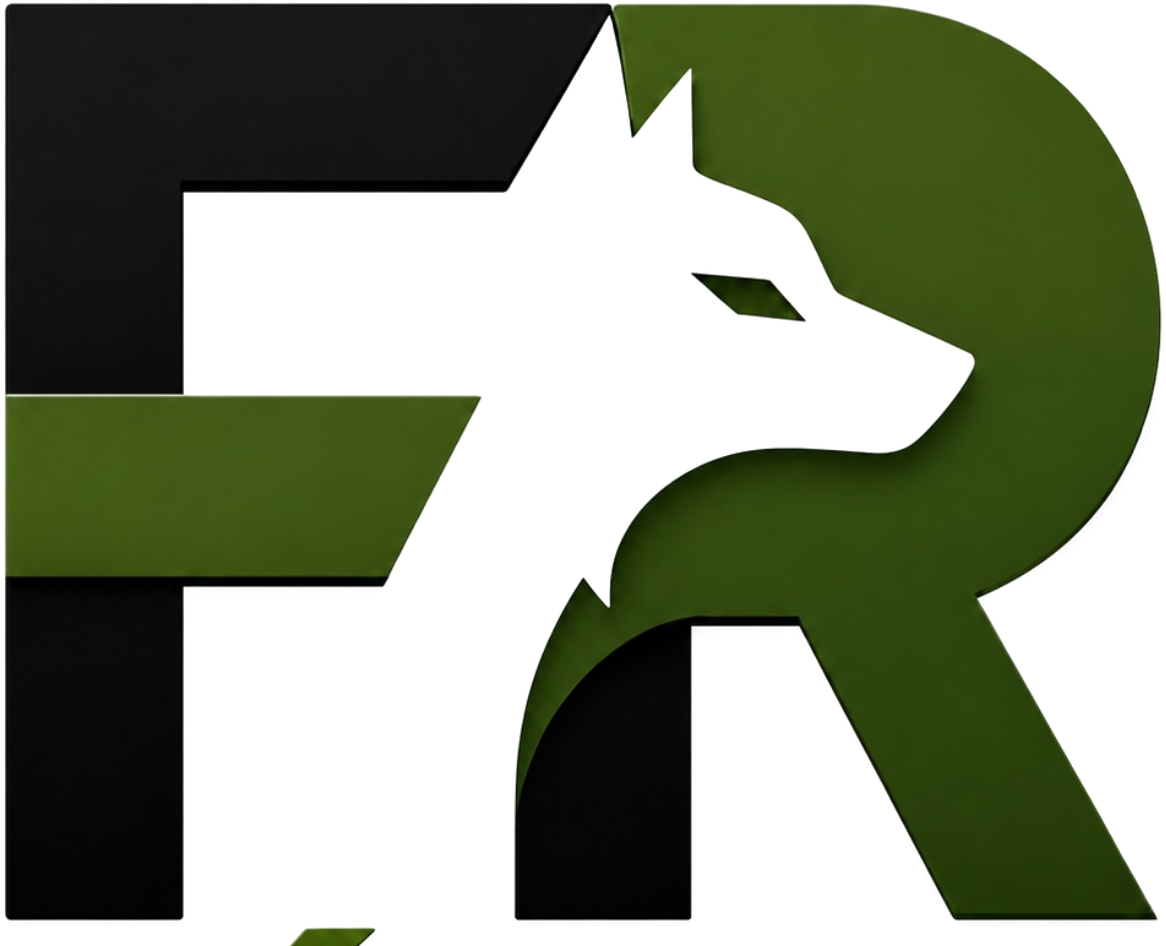 Fórsa dog and F logo