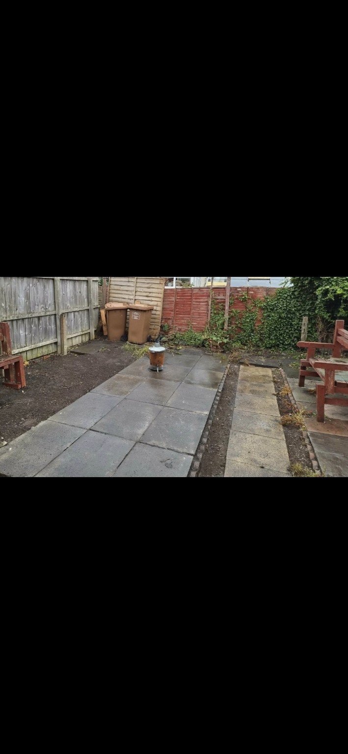 After: Household rubbish clearance