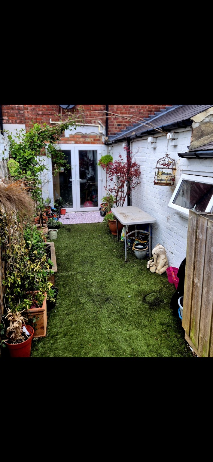 After: Garden rubbish removal